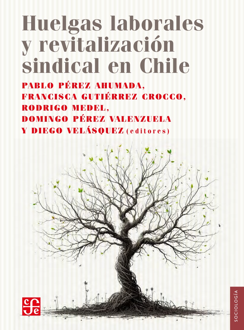 Portada de Huelgas laborales y revitalización sindical en Chile